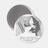 やり過ぎる マグネット (正面/裏面)