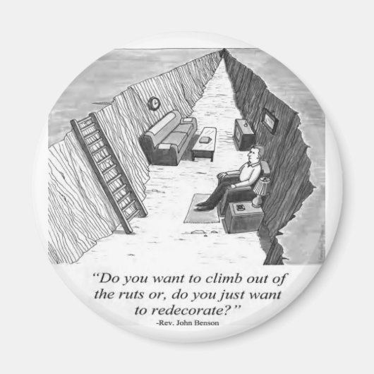 やり過ぎる マグネット (正面)