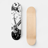 やり過ぎ スケートボード (正面)