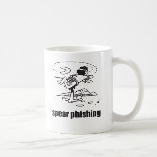 やりPhishing コーヒーマグカップ