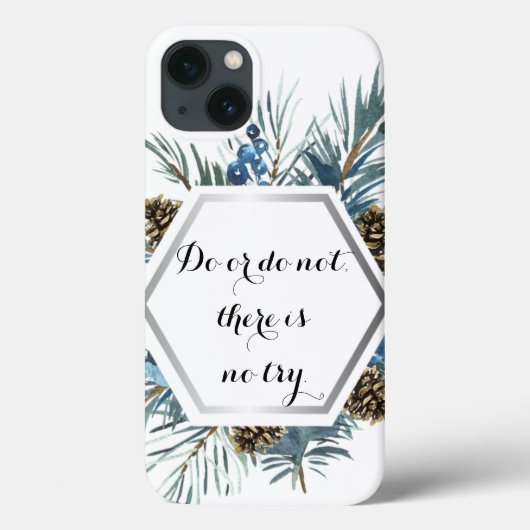 やるか否かやってみない Case-Mate iPhoneケース (裏面)