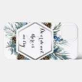 やるか否かやってみない Case-Mate iPhoneケース (裏面 (横))