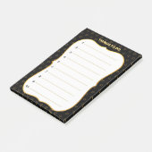 やることと星のパターンが並ぶ ポストイット (アングル)