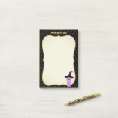 やることと星型 ポストイット (デスク上)