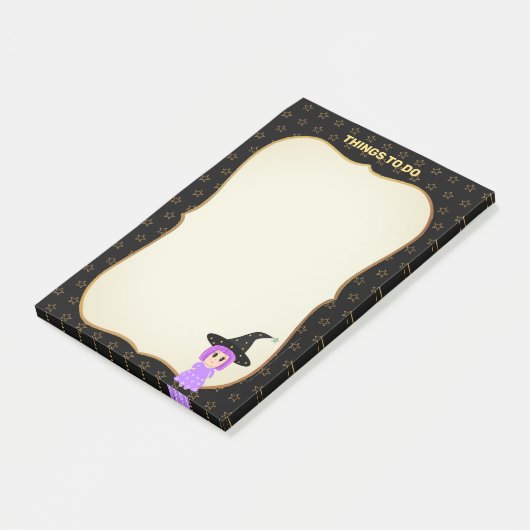 やることと星型 ポストイット (アングル)