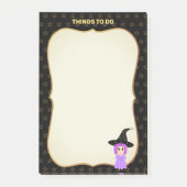 やることと星型 ポストイット (正面)