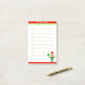 やることリスト & かわいいエルフ ポストイット (デスク上)