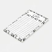 やることリスト ポストイット (アングル)