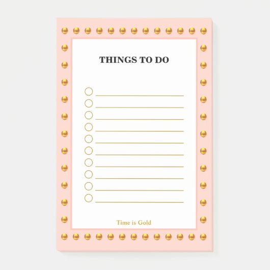 やることリスト ポストイット (正面)