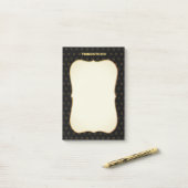 やることリスト & 星の模様 ポストイット (デスク上)