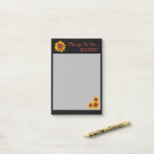 やること…多分！ ポストイット (デスク上)