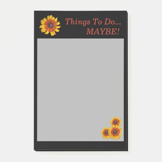 やること…多分！ ポストイット (正面)