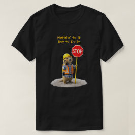 "やるしかない" Tシャツ