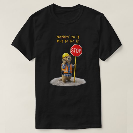 "やるしかない" Tシャツ (デザイン正面)