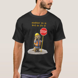 "やるしかない" Tシャツ