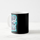 やるじゃないか 励ましの言葉 コーヒーマグカップ (正面左)