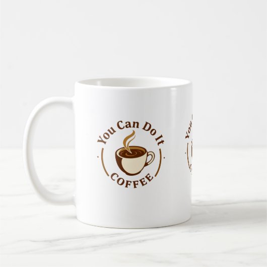 やるぞ!マグカップ コーヒーマグカップ (左)