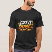 やるぞ Men's Tシャツ (正面)