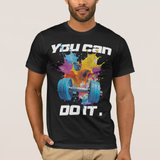 やるだけだ。 Tシャツ