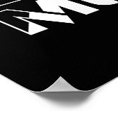 やるならやれ 行動あるのみ 励ましの名言 ポスター (角)