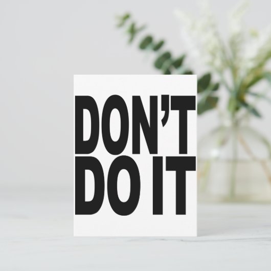 やるな ポストカード (スタンド正面)