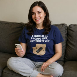 やるべきことはわかってるけど、まぁいいか Tシャツ