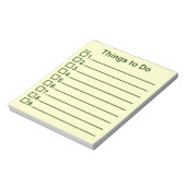 やるべきこと ノートパッド (回転)