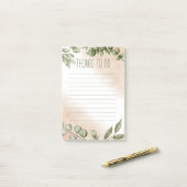 やるべきこと ポストイット (デスク上)