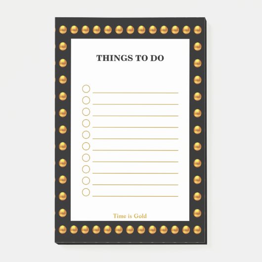 やるべきこと ポストイット (正面)