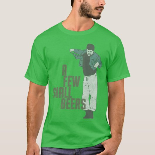 やる前にビール gift tシャツ (正面)