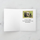 やる気が出ない 病気はあなたを打ちのめす。 カード (内部)