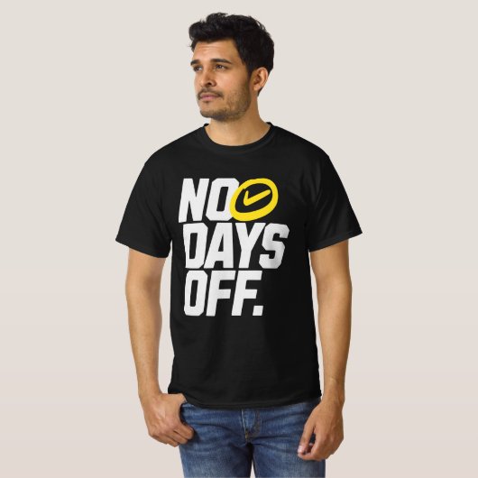やる気が出るジムのデザイン Tシャツ (正面フル)