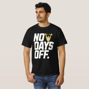 やる気が出るジムのデザイン Tシャツ