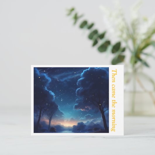 やる気が出るポストカード ポストカード (スタンド正面)