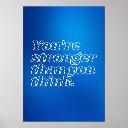 やる気が出る名言ポスター ポスター (正面)