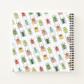 やる気が出る名言 ラブバグ ノートブック (裏面)