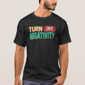 やる気が出る名言 13 Tシャツ (正面)