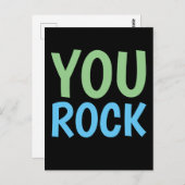 やる気が出る すごい ポストカード (正面/裏面)