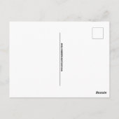 やる気が出る すごい ポストカード (裏面)