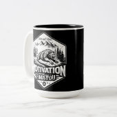 やる気が出る ツートーンマグカップ (正面左)