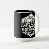 やる気が出る ツートーンマグカップ (正面右)