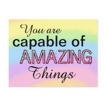 やる気が出る 素晴らしいことを成し遂げる レインボー