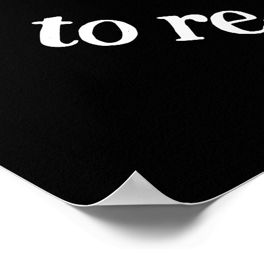 やる気が出る!自分を再発明する時! ポスター (角)