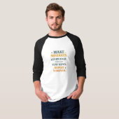 やる気が出る Tシャツ (正面フル)