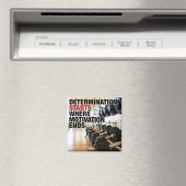 やる気が終わるところから決断が始まる マグネット (インサイチュ (食洗機))