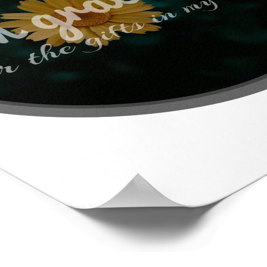 やる気とインスピレーションのための良いフレーズ ポスター (角)