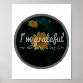 やる気とインスピレーションのための良いフレーズ ポスター (正面)