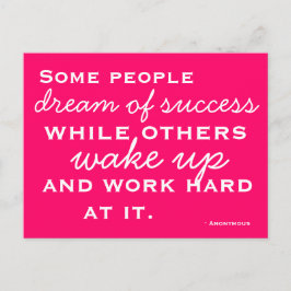 やる気と感動のポストカード ポストカード