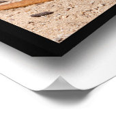 やる気のあるポスター | 3D Meerkatが応援 ポスター (角)