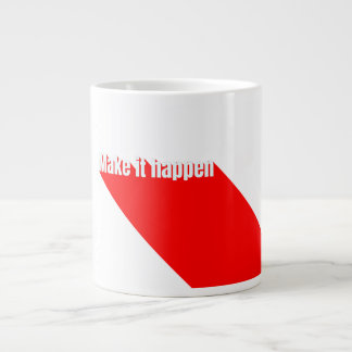やる気のカップ ジャンボコーヒーマグカップ